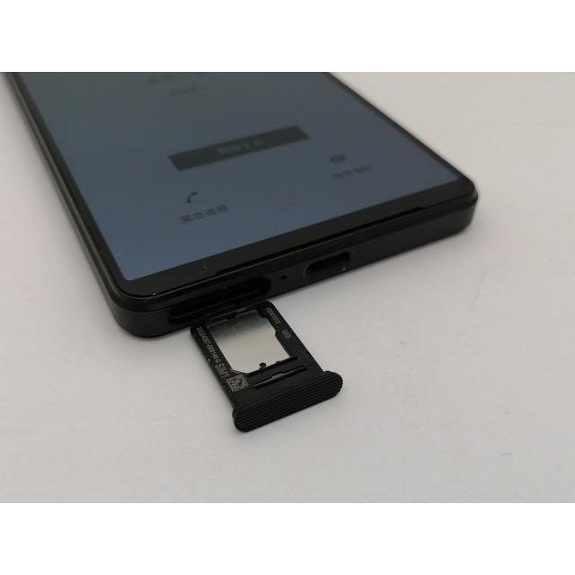 中古】SONY docomo 【SIMフリー】 Xperia 1 V ブラック 12GB 256GB SO