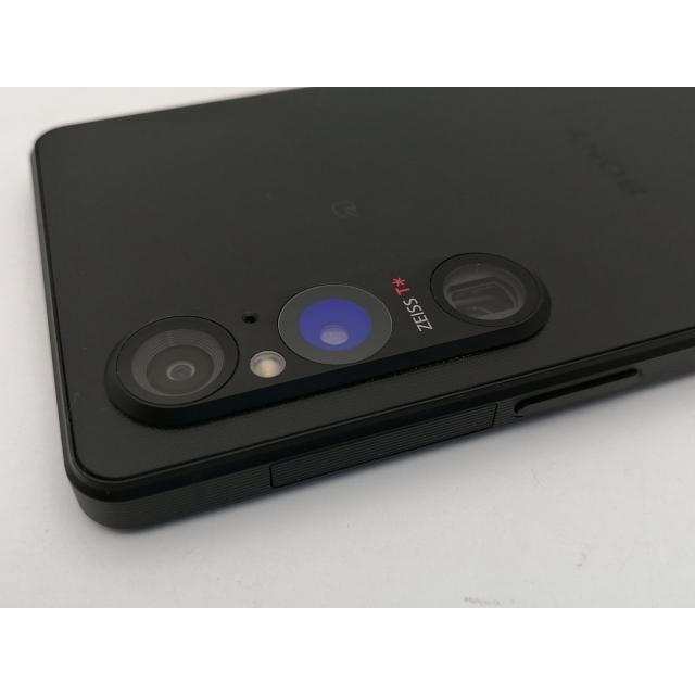 中古】SONY docomo 【SIMフリー】 Xperia 1 V ブラック 12GB 256GB SO