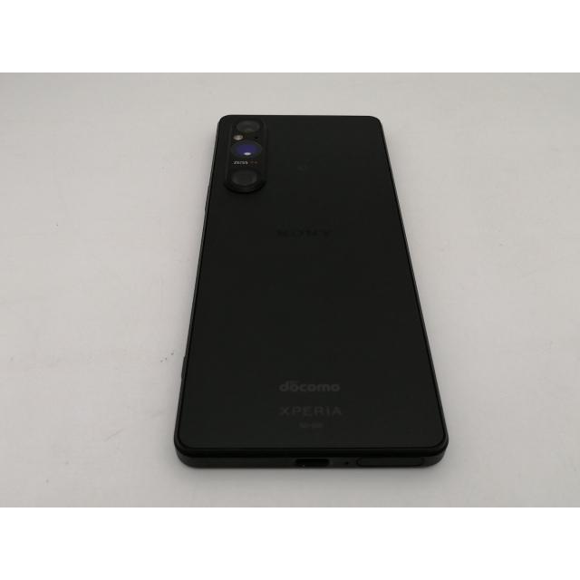 中古】SONY docomo 【SIMフリー】 Xperia 1 V ブラック 12GB 256GB SO
