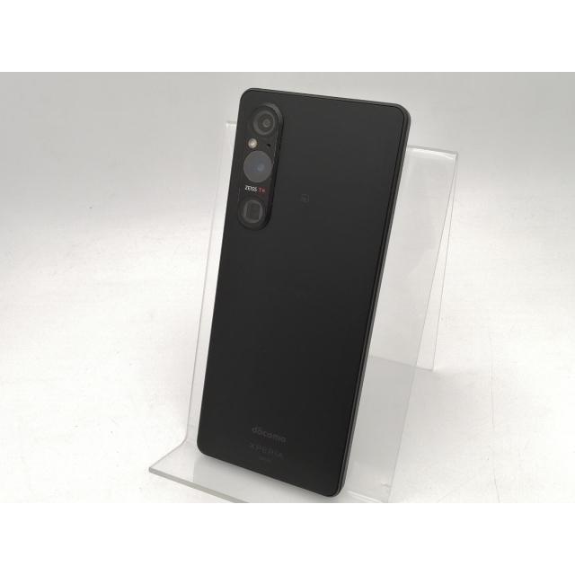 中古】SONY docomo 【SIMフリー】 Xperia 1 V ブラック 12GB 256GB SO