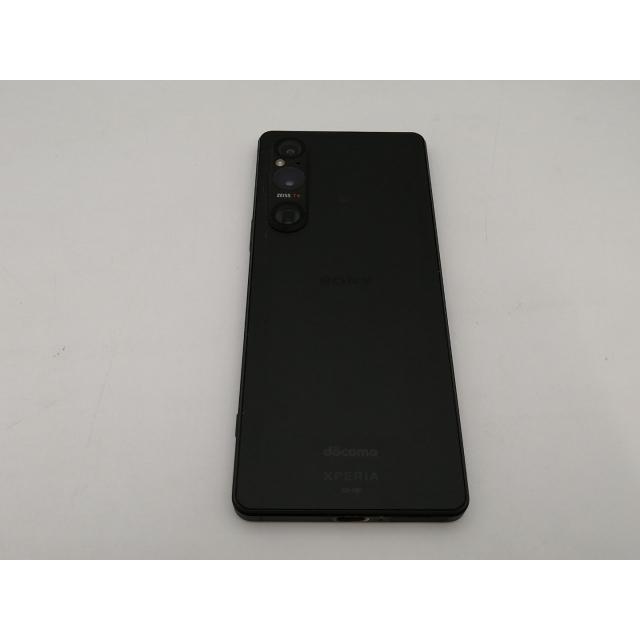 中古】SONY docomo 【SIMフリー】 Xperia 1 V ブラック 12GB 256GB SO
