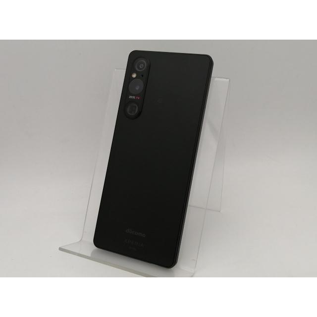 中古】SONY docomo 【SIMフリー】 Xperia 1 V ブラック 12GB 256GB SO