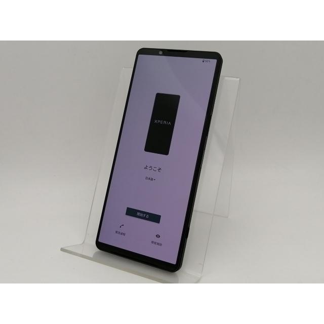 中古】SONY docomo 【SIMフリー】 Xperia 1 V ブラック 12GB 256GB SO