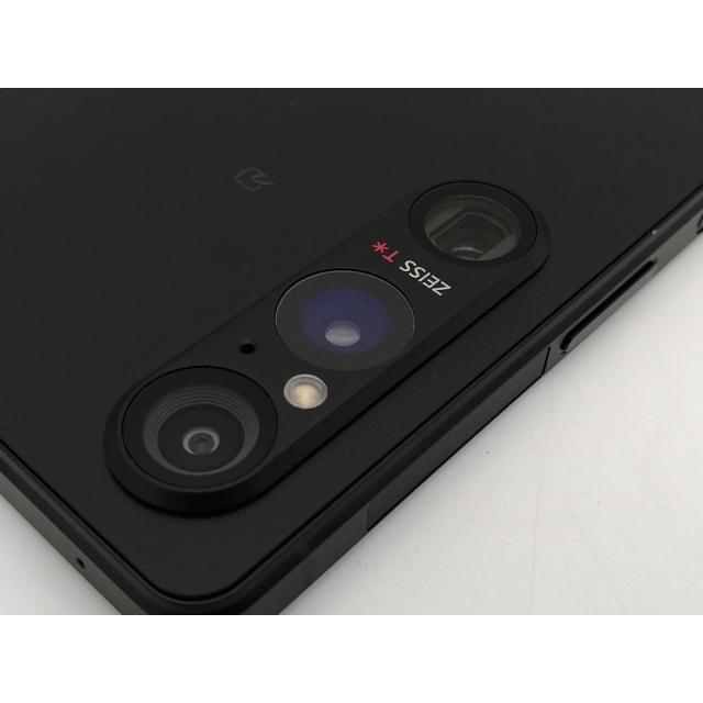 中古】SONY docomo 【SIMフリー】 Xperia 1 V ブラック 12GB 256GB SO