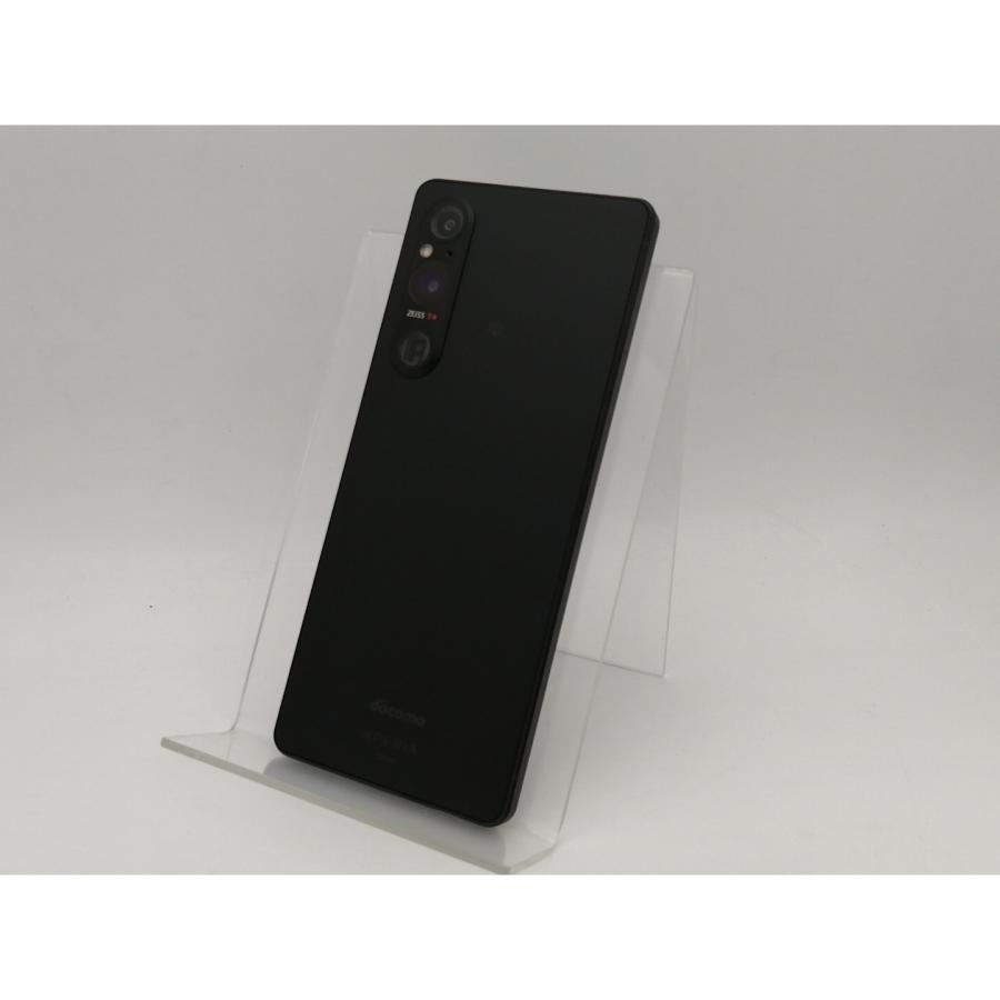 中古】SONY docomo 【SIMフリー】 Xperia 1 V ブラック 12GB 256GB SO