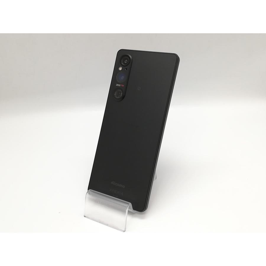 中古】SONY docomo 【SIMフリー】 Xperia 1 V ブラック 12GB 256GB SO