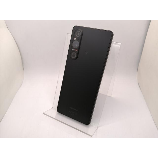 F12docomo SIMフリー Xperia 1 V SO-51 中古】SONY docomo 【SIMフリー】 Xperia 1 V ブラック 12GB 256GB SO