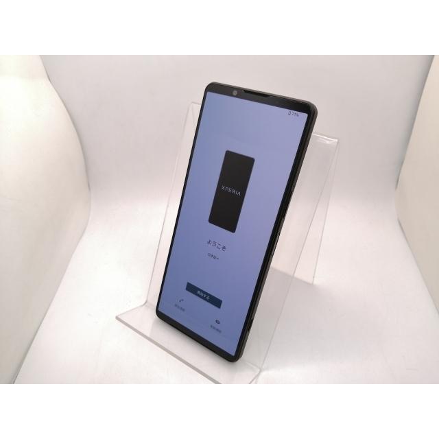 中古】SONY docomo 【SIMフリー】 Xperia 1 V ブラック 12GB 256GB SO