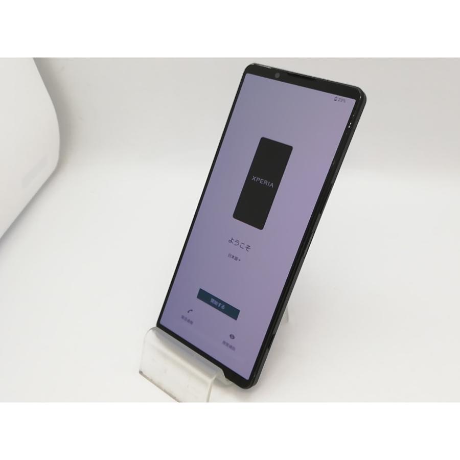 中古】SONY docomo 【SIMフリー】 Xperia 1 V ブラック 12GB 256GB SO