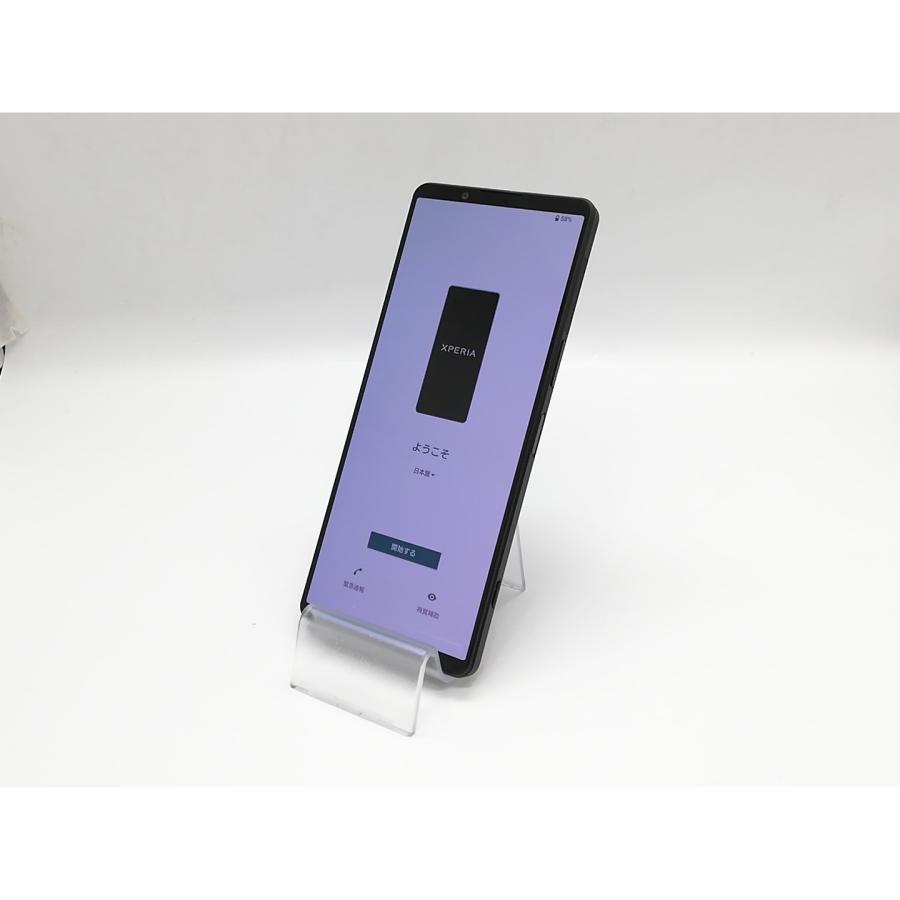 中古】SONY docomo 【SIMフリー】 Xperia 1 V ブラック 12GB 256GB SO