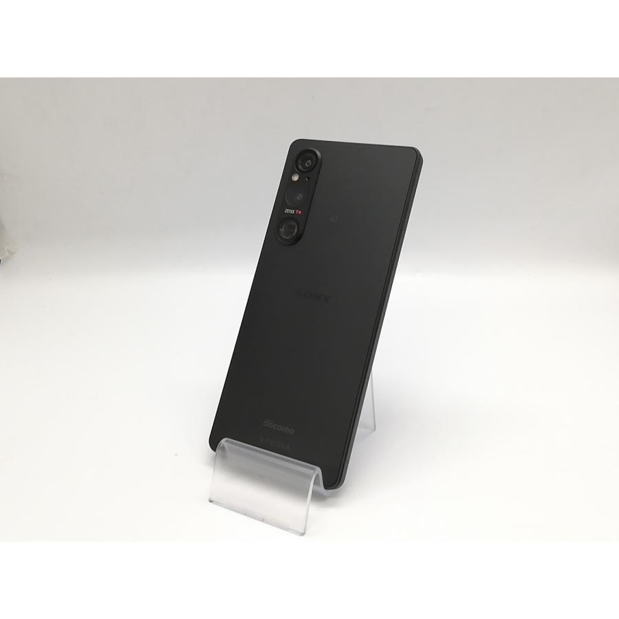 中古】SONY docomo 【SIMフリー】 Xperia 1 V ブラック 12GB 256GB SO