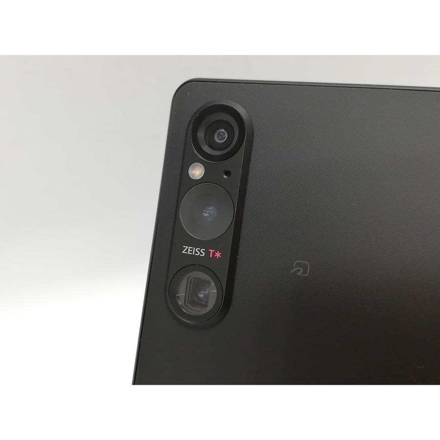 中古】SONY docomo 【SIMフリー】 Xperia 1 V ブラック 12GB 256GB SO
