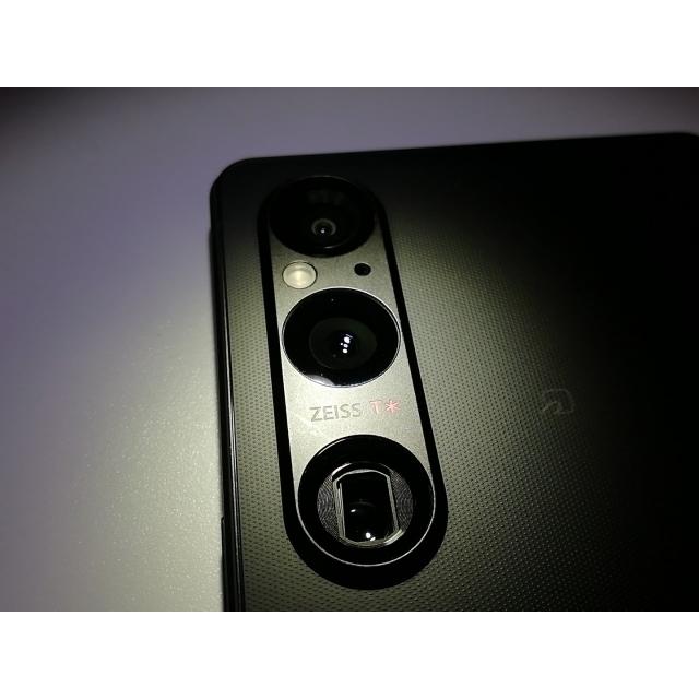 中古】SONY docomo 【SIMフリー】 Xperia 1 V ブラック 12GB 256GB SO