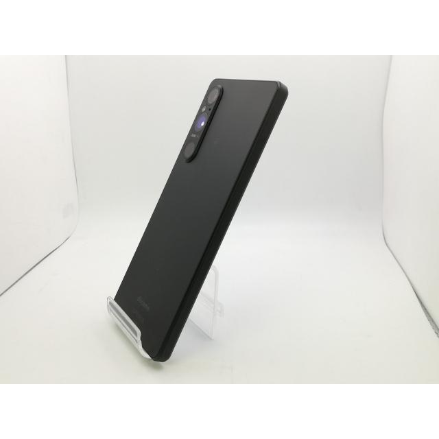 中古】SONY docomo 【SIMフリー】 Xperia 1 V ブラック 12GB 256GB SO