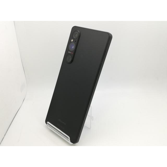 中古】SONY docomo 【SIMフリー】 Xperia 1 V ブラック 12GB 256GB SO