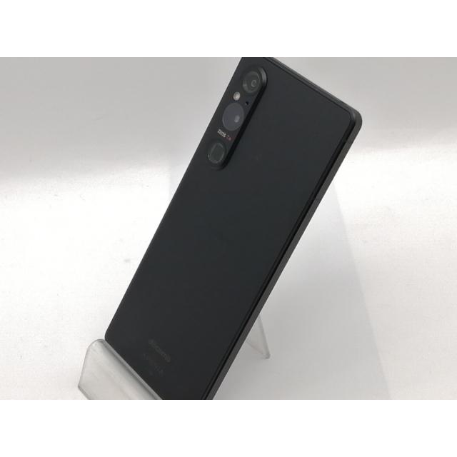 中古】SONY docomo 【SIMフリー】 Xperia 1 V ブラック 12GB 256GB SO