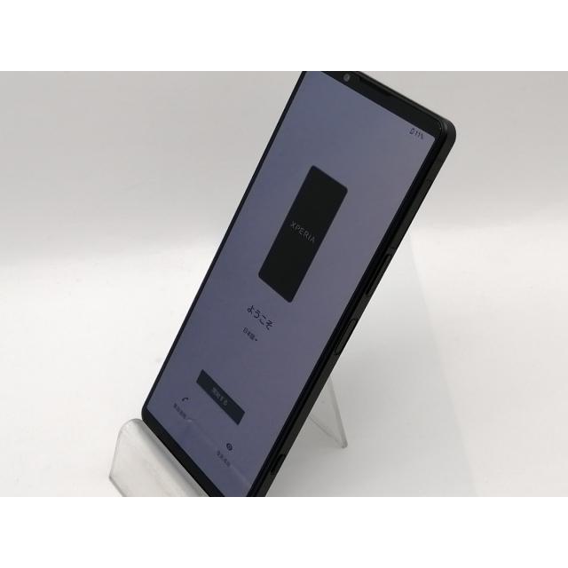 中古】SONY docomo 【SIMフリー】 Xperia 1 V ブラック 12GB 256GB SO