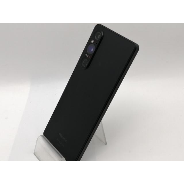中古】SONY docomo 【SIMフリー】 Xperia 1 V ブラック 12GB 256GB SO