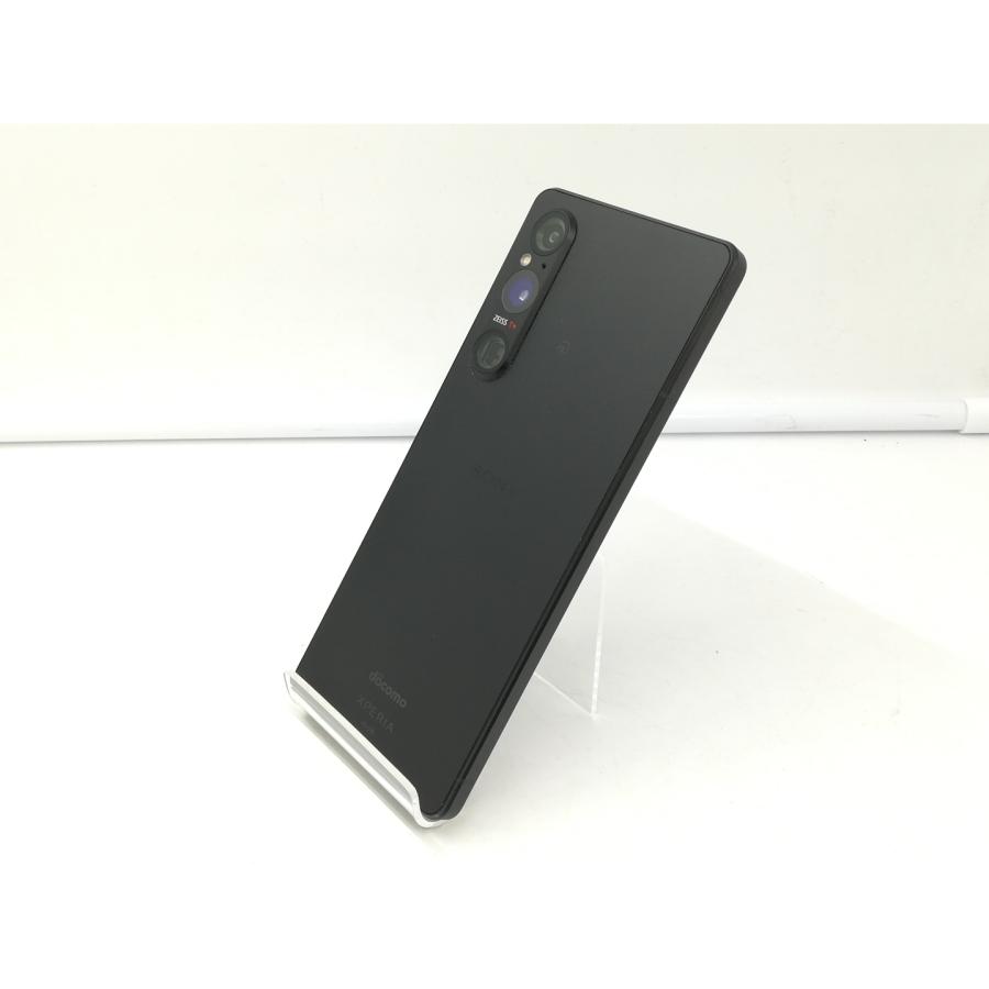 中古】SONY docomo 【SIMフリー】 Xperia 1 V ブラック 12GB 256GB SO