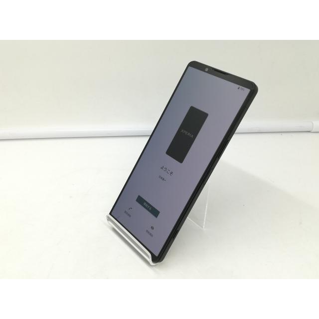 中古】SONY docomo 【SIMフリー】 Xperia 1 V ブラック 12GB 256GB SO