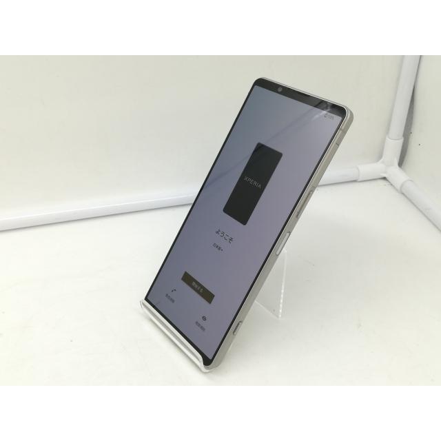 SONY Xperia 1 V docomo プラチナシルバー SIMフリー 中古】SONY docomo 【SIMフリー】 Xperia 1 V プラチナシルバー 12GB