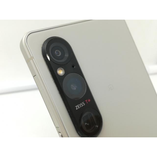 中古】SONY docomo 【SIMフリー】 Xperia 1 V プラチナシルバー 12GB
