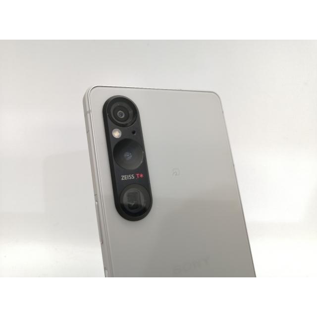 中古】SONY docomo 【SIMフリー】 Xperia 1 V プラチナシルバー 12GB