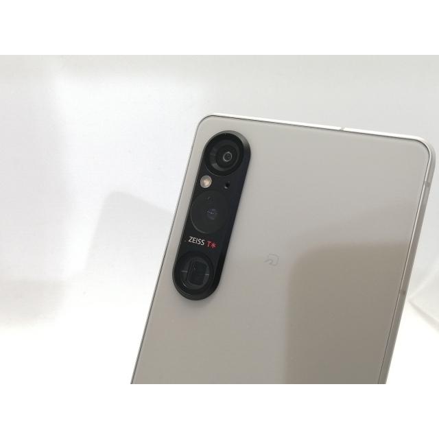 中古】SONY docomo 【SIMフリー】 Xperia 1 V プラチナシルバー 12GB