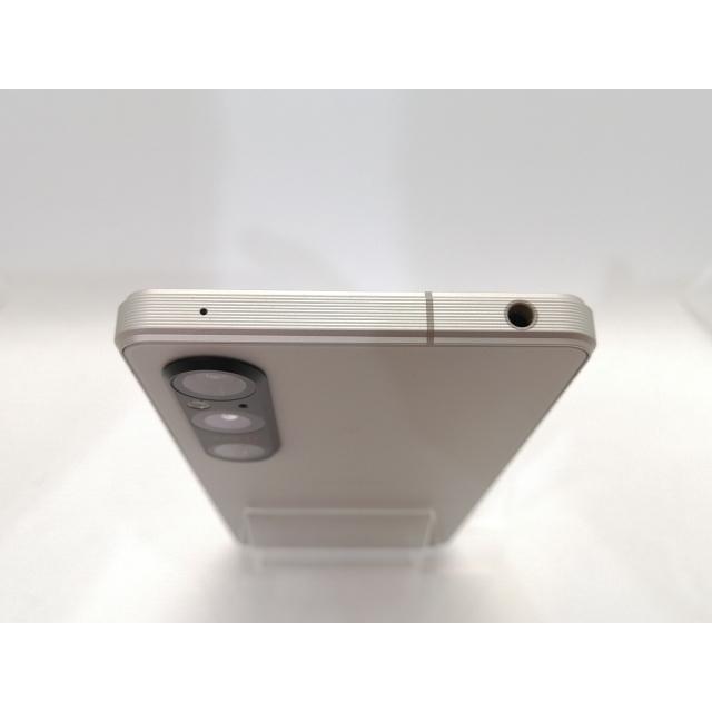 中古】SONY docomo 【SIMフリー】 Xperia 1 V プラチナシルバー 12GB