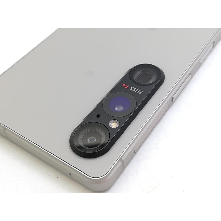 中古】SONY docomo 【SIMフリー】 Xperia 1 V プラチナシルバー 12GB