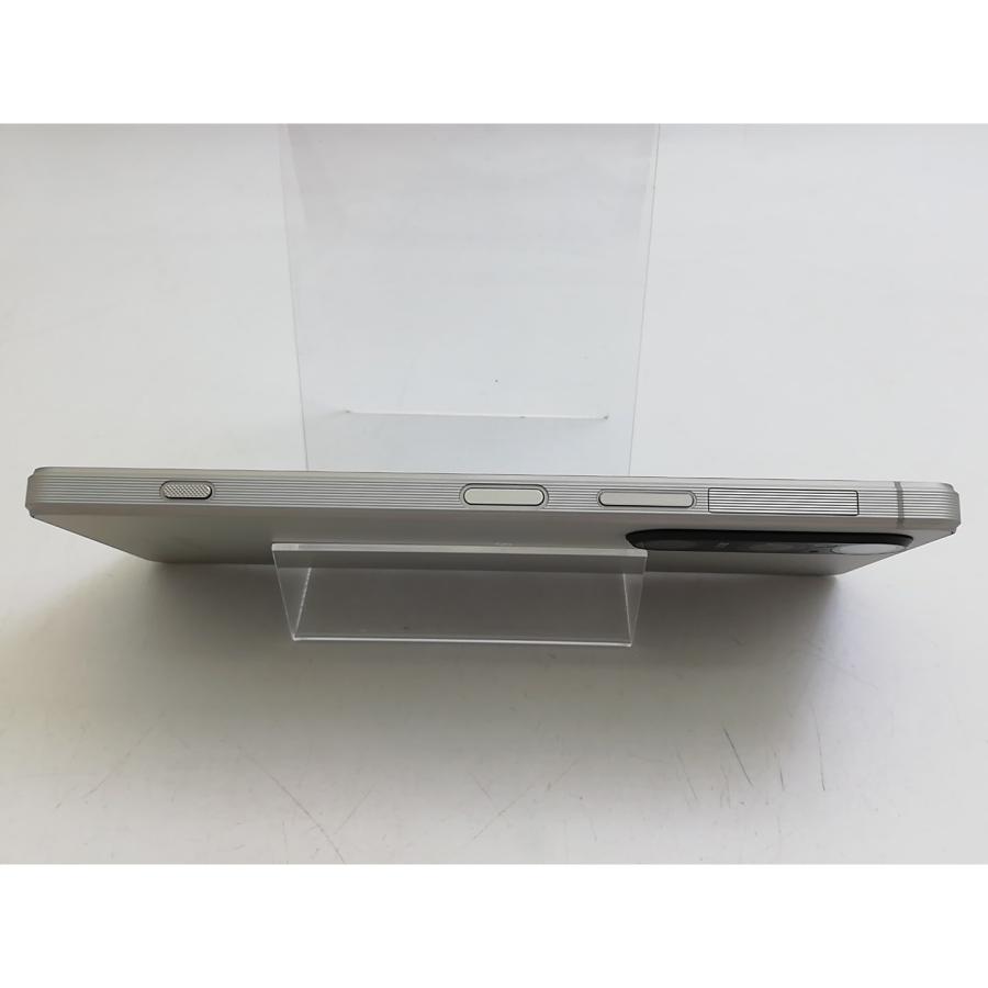 【中古】SONY docomo 【SIMフリー】 Xperia 1 V プラチナシルバー 12GB 256GB SO-51D【大宮東口】保証期間１ヶ月【ランクA】の画像