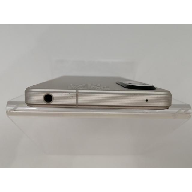 中古】SONY docomo 【SIMフリー】 Xperia 1 V プラチナシルバー 12GB