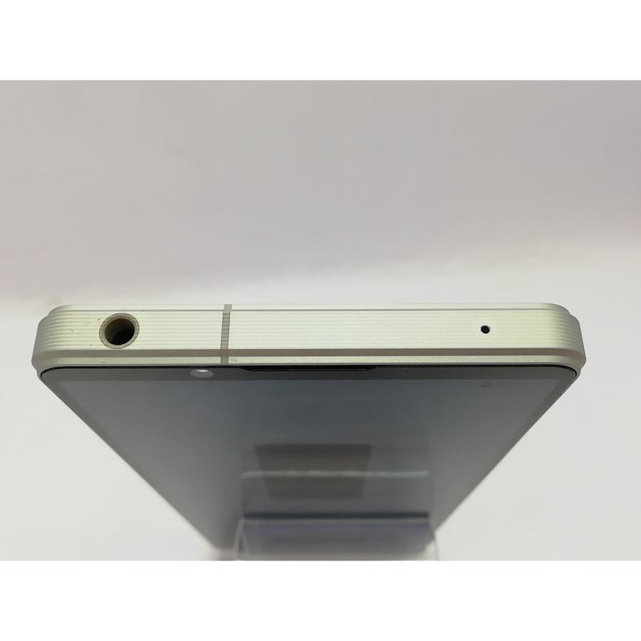 中古】SONY docomo 【SIMフリー】 Xperia 1 V プラチナシルバー 12GB