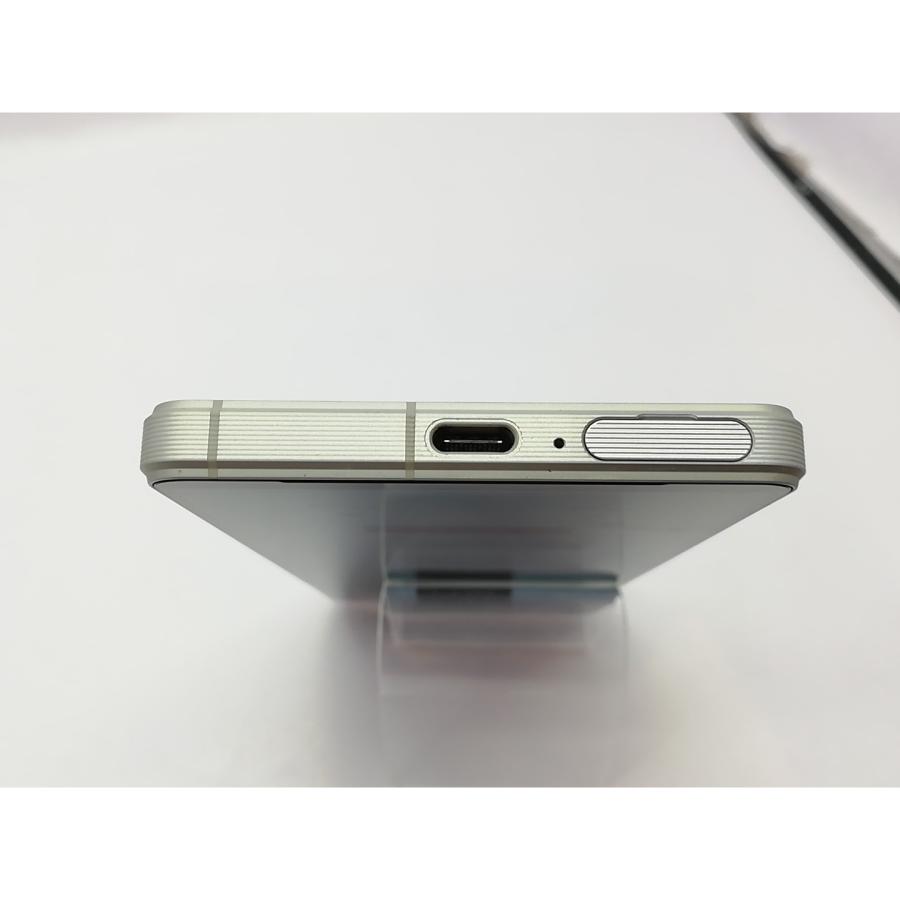 中古】SONY docomo 【SIMフリー】 Xperia 1 V プラチナシルバー 12GB