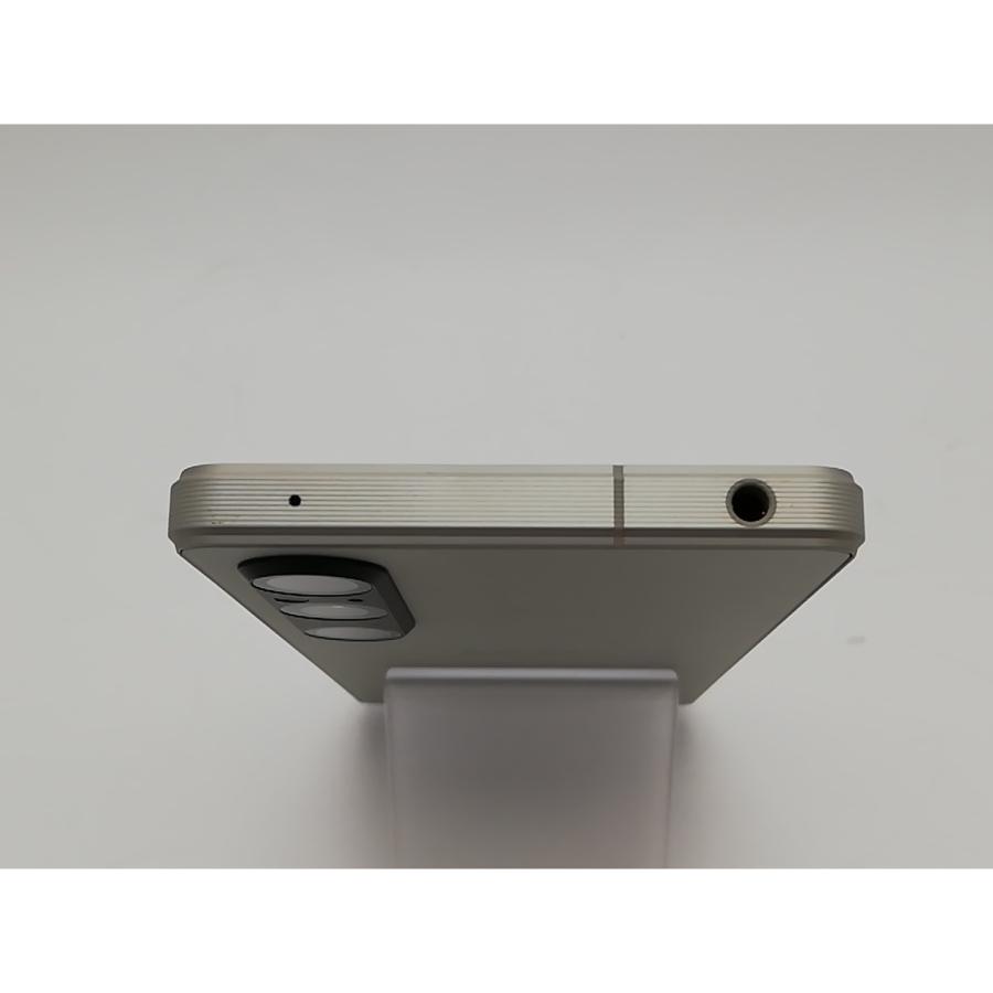 中古】SONY docomo 【SIMフリー】 Xperia 1 V プラチナシルバー 12GB
