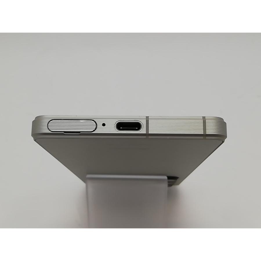 中古】SONY docomo 【SIMフリー】 Xperia 1 V プラチナシルバー 12GB