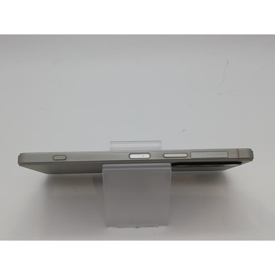 中古】SONY docomo 【SIMフリー】 Xperia 1 V プラチナシルバー 12GB