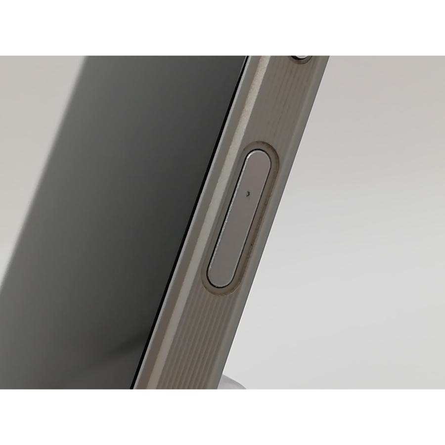 中古】SONY docomo 【SIMフリー】 Xperia 1 V プラチナシルバー 12GB