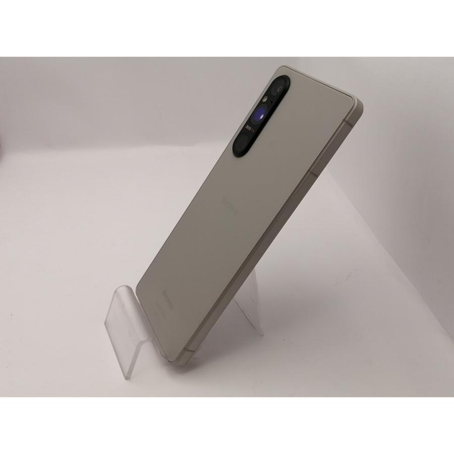 SONY Xperia 1 V docomo プラチナシルバー SIMフリー 中古】SONY docomo 【SIMフリー】 Xperia 1 V プラチナシルバー 12GB