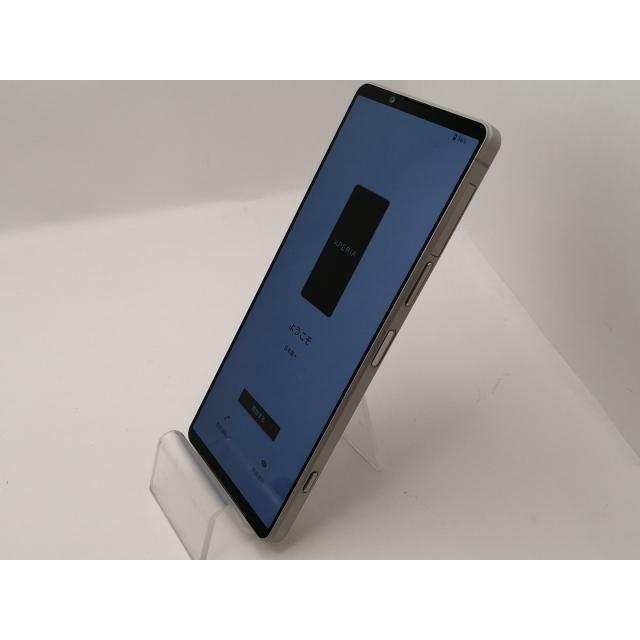 中古】SONY docomo 【SIMフリー】 Xperia 1 V プラチナシルバー 12GB