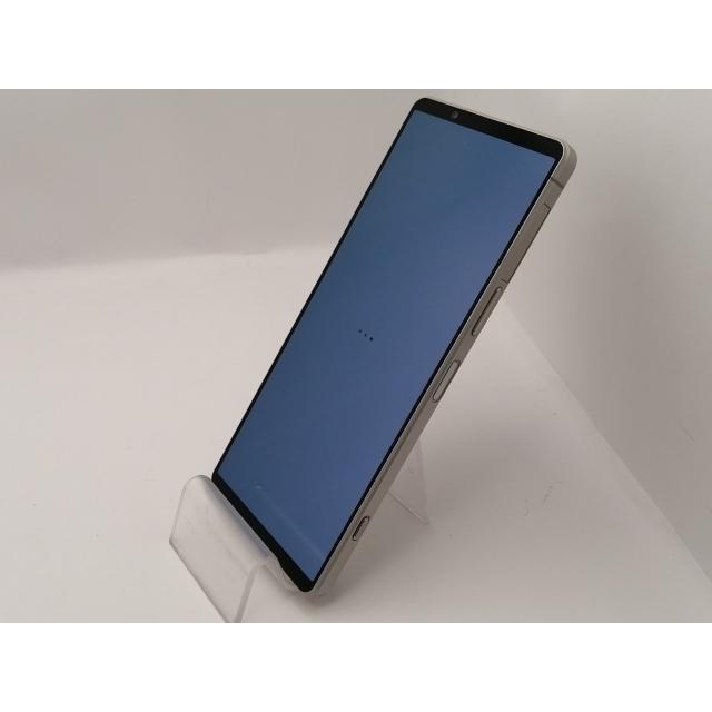 中古】SONY docomo 【SIMフリー】 Xperia 1 V プラチナシルバー 12GB