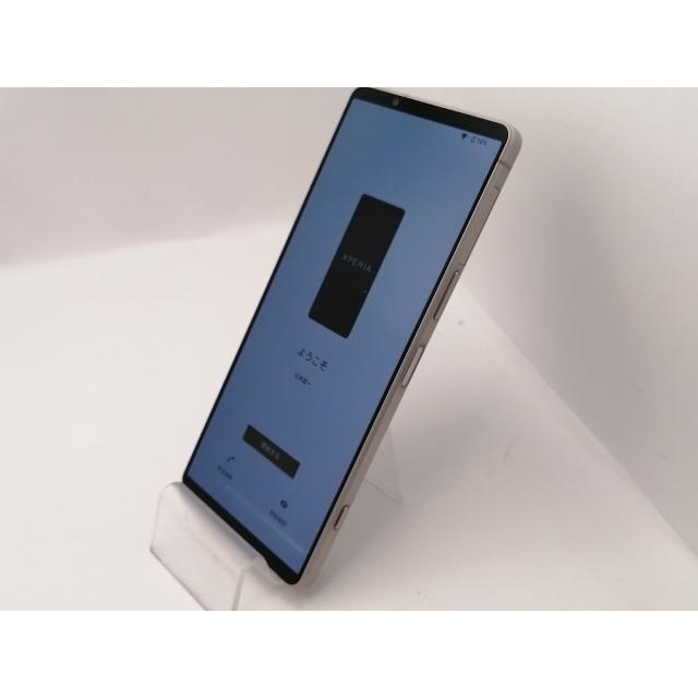 SONY Xperia 1 V docomo プラチナシルバー SIMフリー 中古】SONY docomo 【SIMフリー】 Xperia 1 V プラチナシルバー 12GB