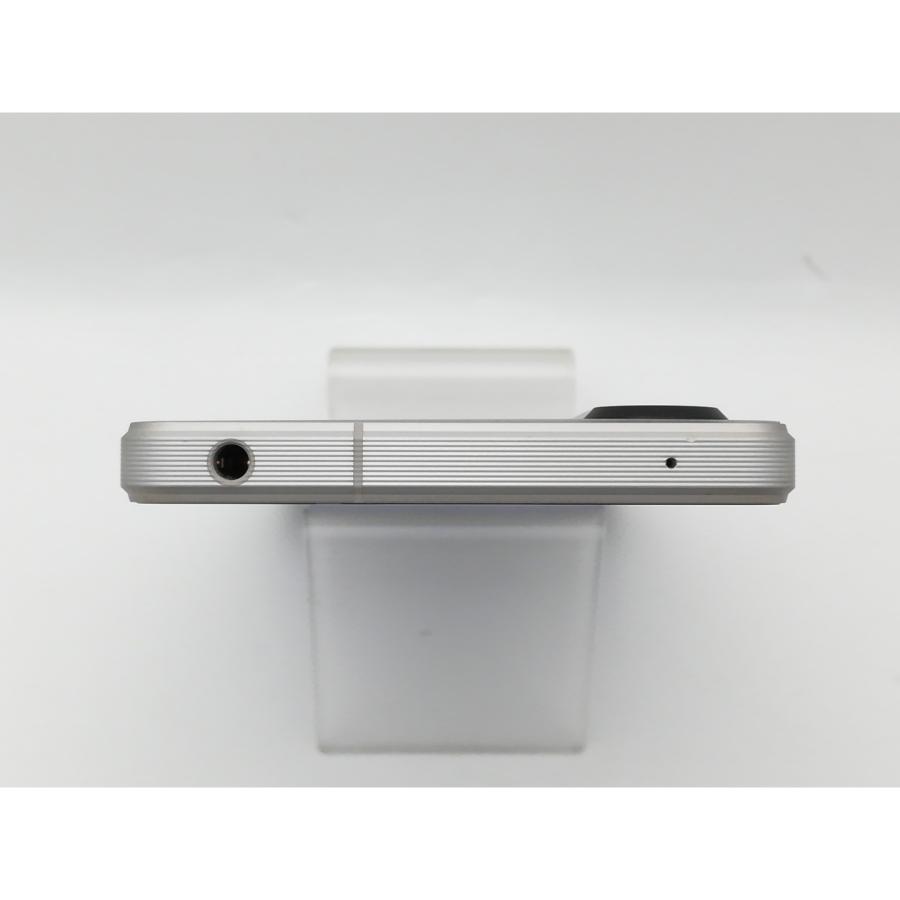 中古】SONY docomo 【SIMフリー】 Xperia 1 V プラチナシルバー 12GB
