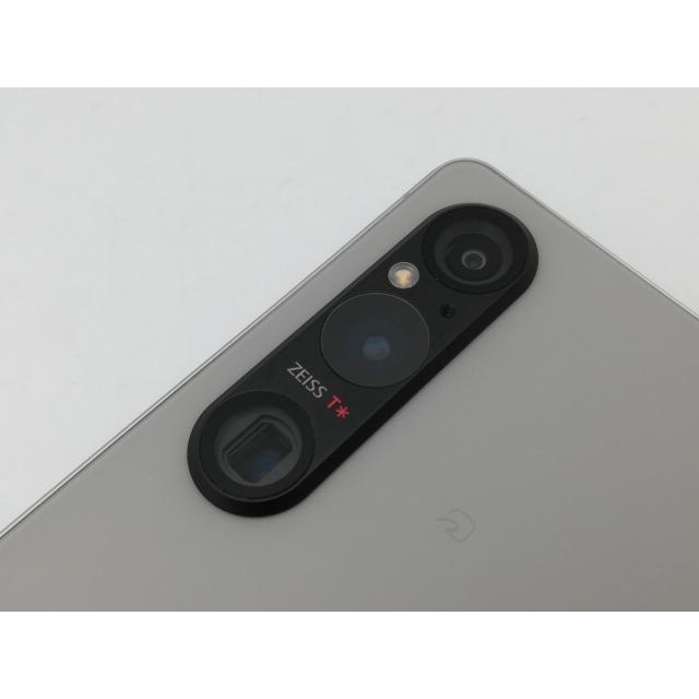 中古】SONY docomo 【SIMフリー】 Xperia 1 V プラチナシルバー 12GB