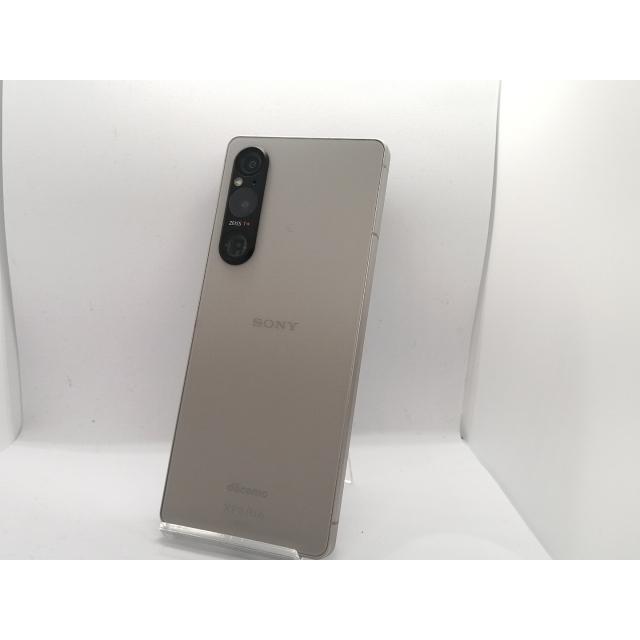 【中古】SONY docomo 【SIMフリー】 Xperia 1 V プラチナシルバー 12GB 256GB SO-51D【吉祥寺】保証期間１ヶ月【ランクA】