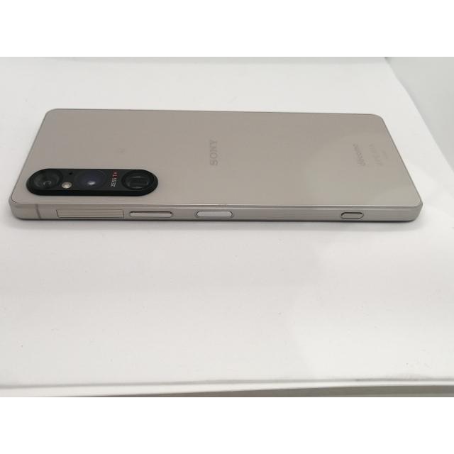 【中古】SONY docomo 【SIMフリー】 Xperia 1 V プラチナシルバー 12GB 256GB SO-51D【吉祥寺】保証期間１ヶ月【ランクA】の画像