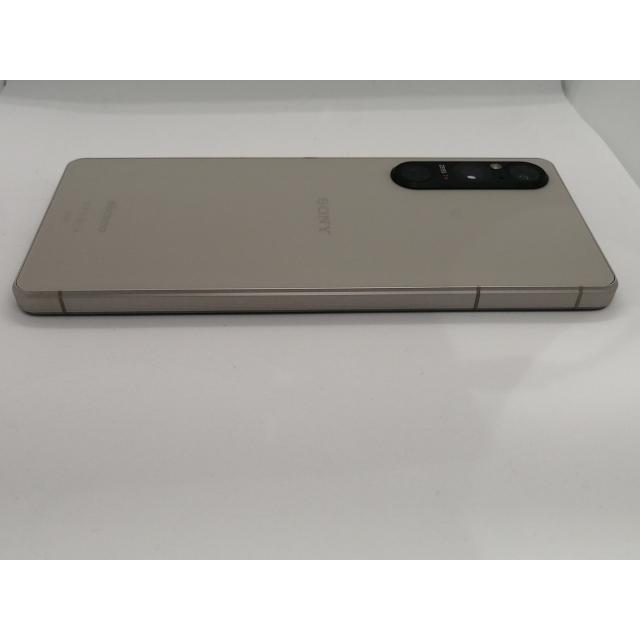 【中古】SONY docomo 【SIMフリー】 Xperia 1 V プラチナシルバー 12GB 256GB SO-51D【吉祥寺】保証期間１ヶ月【ランクA】の画像