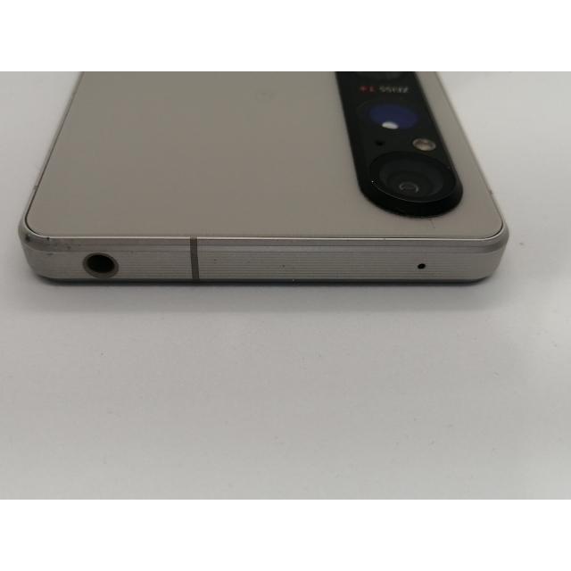中古】SONY docomo 【SIMフリー】 Xperia 1 V プラチナシルバー 12GB