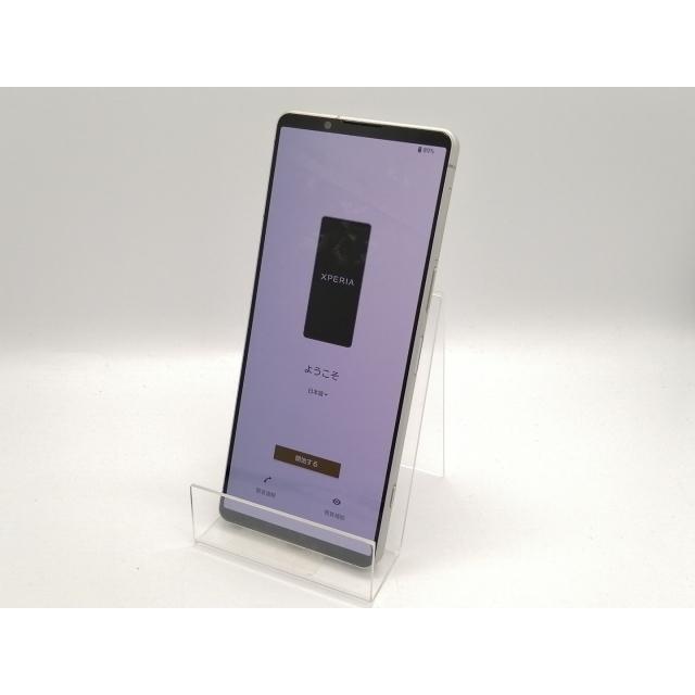SONY Xperia 1 V docomo 256GB シルバー 難あり 中古】SONY docomo 【SIMフリー】 Xperia 1 V プラチナシルバー 12GB