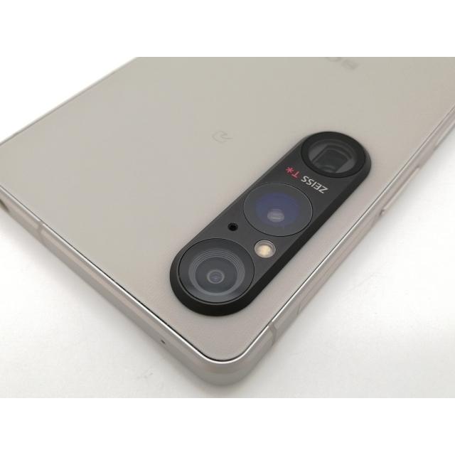 中古】SONY docomo 【SIMフリー】 Xperia 1 V プラチナシルバー 12GB